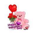Valentine's Day bear