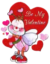 Be my Valentine bug