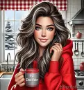 Pretty Woman / hot chocolate