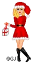santa doll