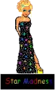 sparkly doll