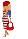 doll with a purse
