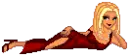 red dress doll