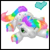rainbow pony