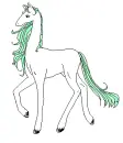 long horse