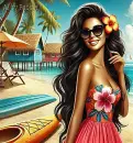 Summer Girl!