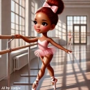 Pretty little ballerina 