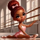 Pretty little ballerina #3