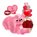 chloe skunk plushie