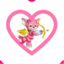 cupid tiger plushie