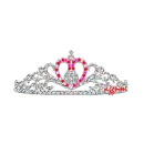 valentine's day diamond tiara