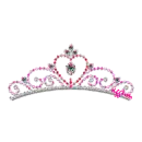 valentine's day diamond tiara