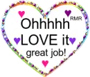 love it great job!