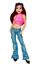 winking doll