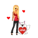 valentine's day doll