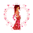 valentine's day doll