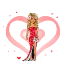 valentine's day doll