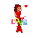 valentine's day doll