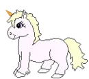 pastel unicorn