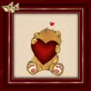 shy little bear