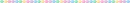 pastel circles divider