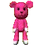 pink teddy bear