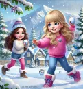 Snowball fight!
