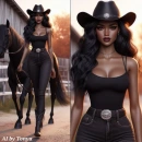 Cowgirl cutie 