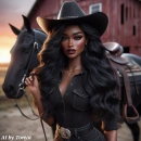 Cowgirl cutie #2