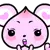 peach mouse talking