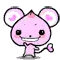 peach mouse dancing