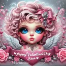 Happy Valentine day Bren