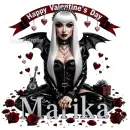 Happy Valentine day Marika