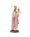 Mother Mary and baby Jesus