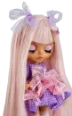Girl in purple