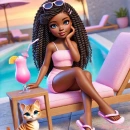 Poolside cutie #2