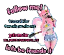 my socials (for my profile)