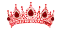 ruby tiara
