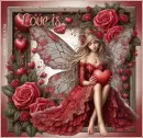 Forever Love Fairy (With Background)