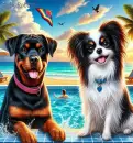 Our Two Gorgeous Dogs