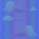 Clouds and stars 