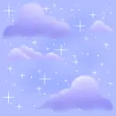 Clouds and stars ver 5