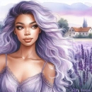 Pretty in purple 