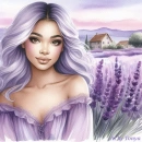 Pretty in purple #2