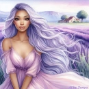 Pretty in purple #3