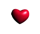 PRIDE Flag heart locket