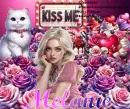 Melanie -Kiss me tag