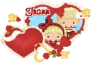 Frann cute couple in love