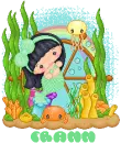 Frann lovely mermaid