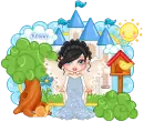 Frann blue fairy
